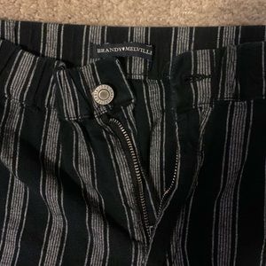 Brandy Melville striped pants